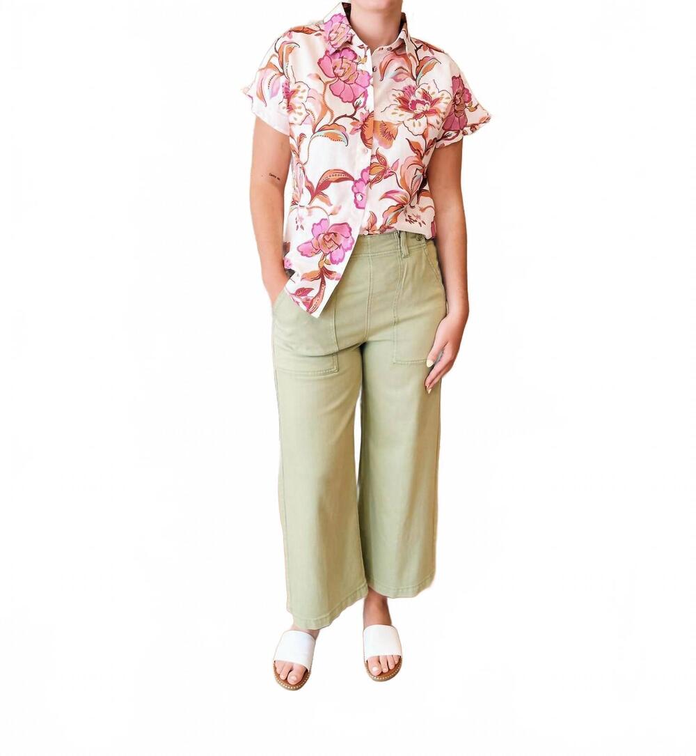 NEW PAPILLON lidia top in floral